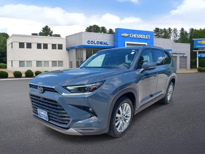 2024 Toyota Grand Highlander Platinum