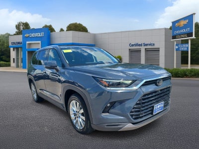 2024 Toyota Grand Highlander Platinum