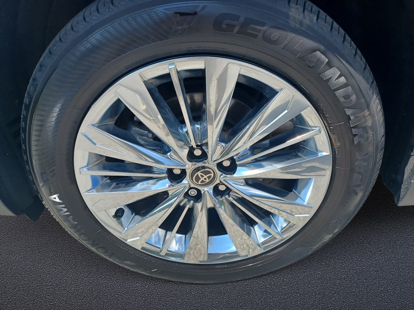 2024 Toyota Grand Highlander Platinum