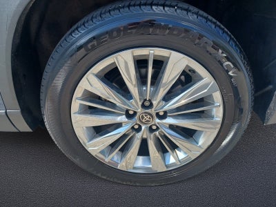 2024 Toyota Grand Highlander Platinum