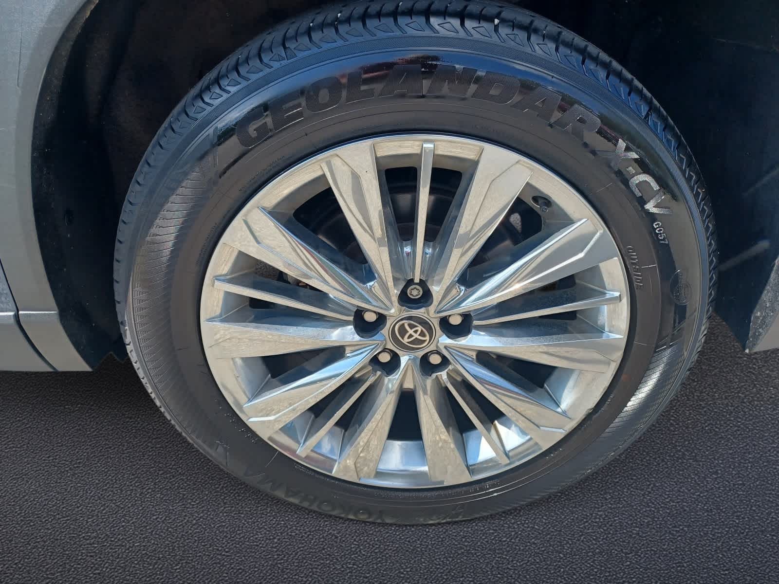 2024 Toyota Grand Highlander Platinum