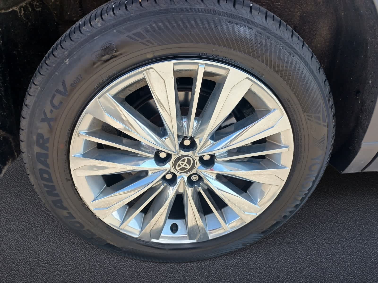 2024 Toyota Grand Highlander Platinum