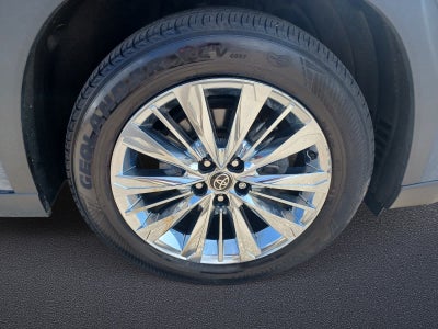 2024 Toyota Grand Highlander Platinum
