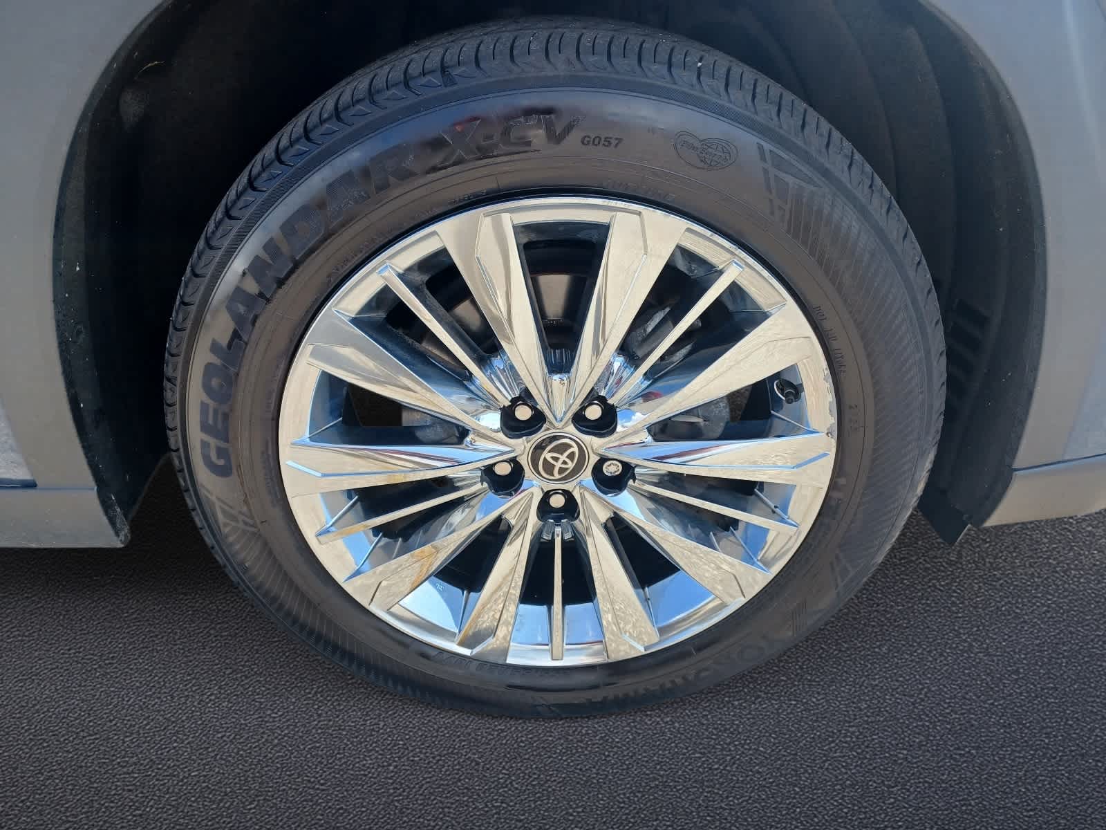 2024 Toyota Grand Highlander Platinum