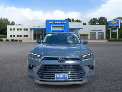 2024 Toyota Grand Highlander Platinum
