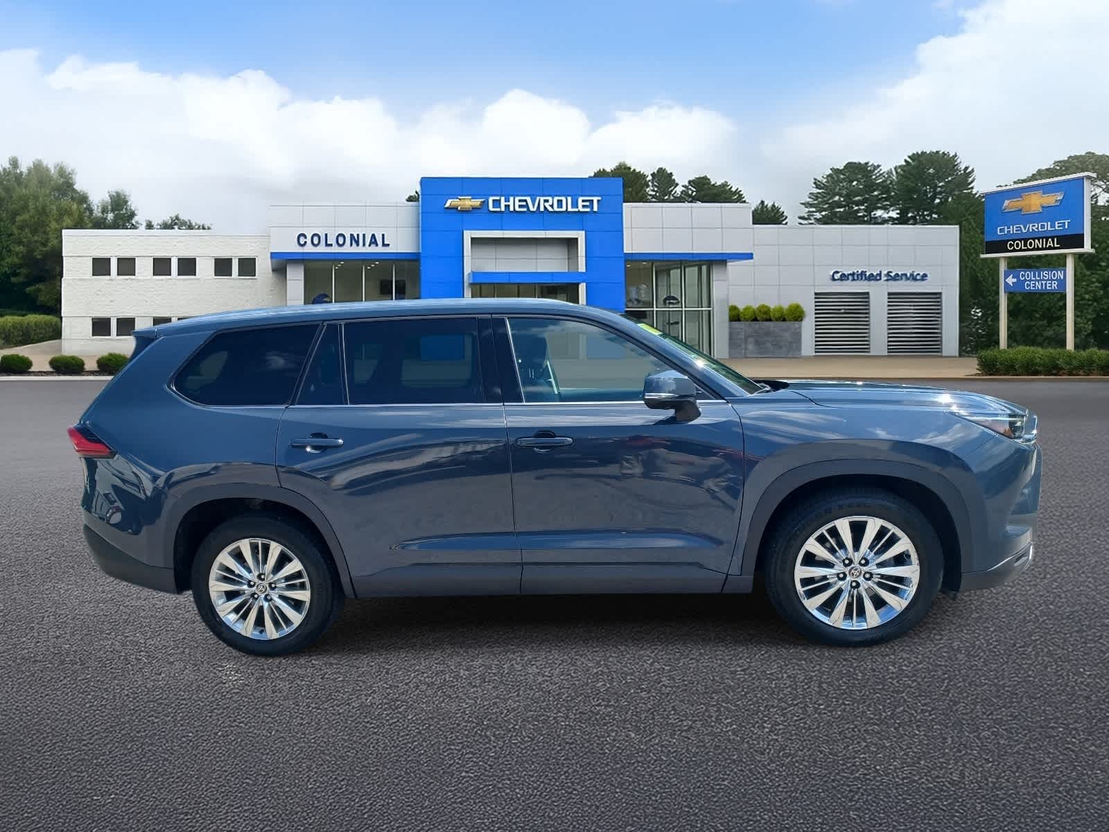 2024 Toyota Grand Highlander Platinum