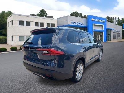 2024 Toyota Grand Highlander Platinum
