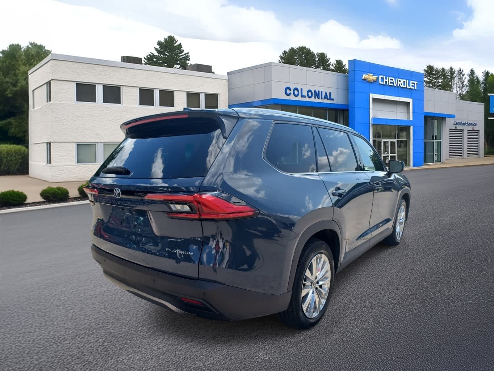 2024 Toyota Grand Highlander Platinum