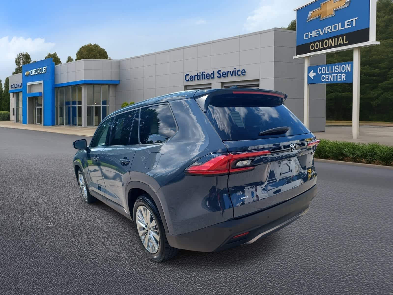 2024 Toyota Grand Highlander Platinum