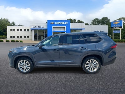 2024 Toyota Grand Highlander Platinum