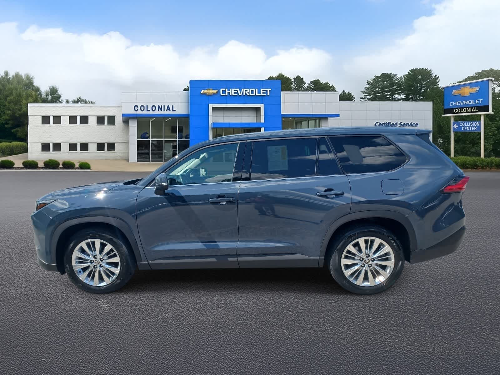 2024 Toyota Grand Highlander Platinum