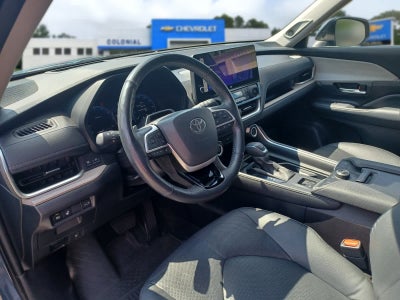 2024 Toyota Grand Highlander Platinum