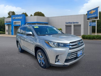 2019 Toyota Highlander Hybrid Limited
