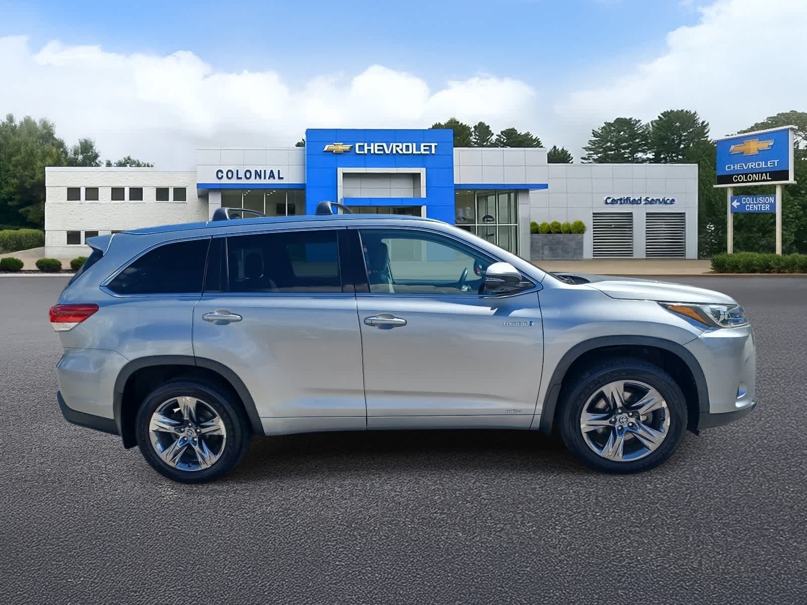 2019 Toyota Highlander Hybrid Limited