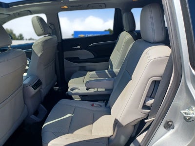 2019 Toyota Highlander Hybrid Limited