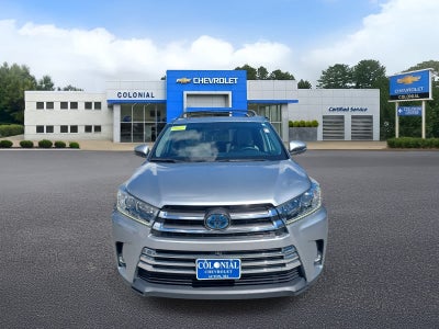 2019 Toyota Highlander Hybrid Limited