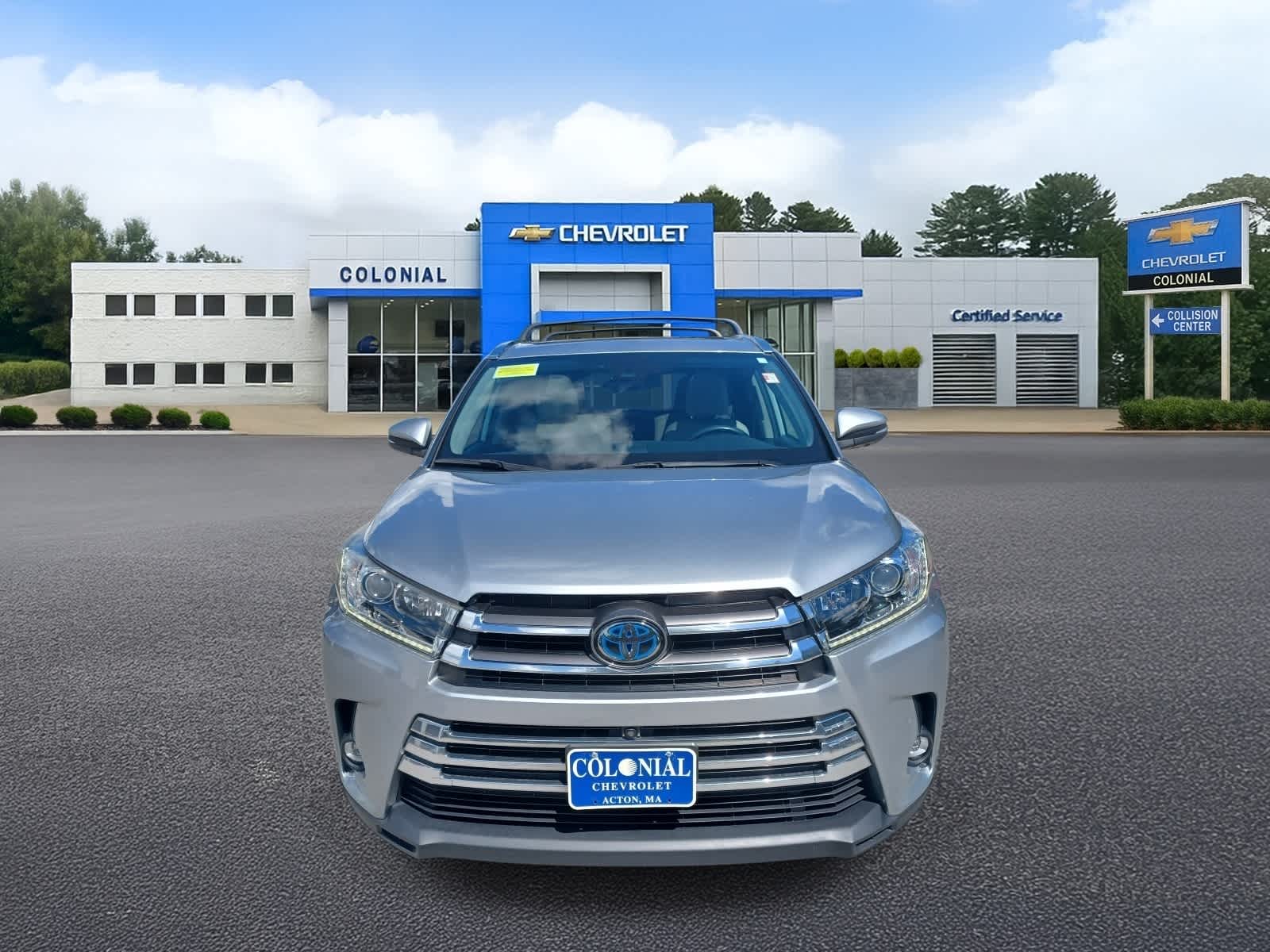 2019 Toyota Highlander Hybrid Limited