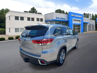 2019 Toyota Highlander Hybrid Limited