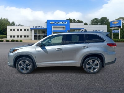 2019 Toyota Highlander Hybrid Limited