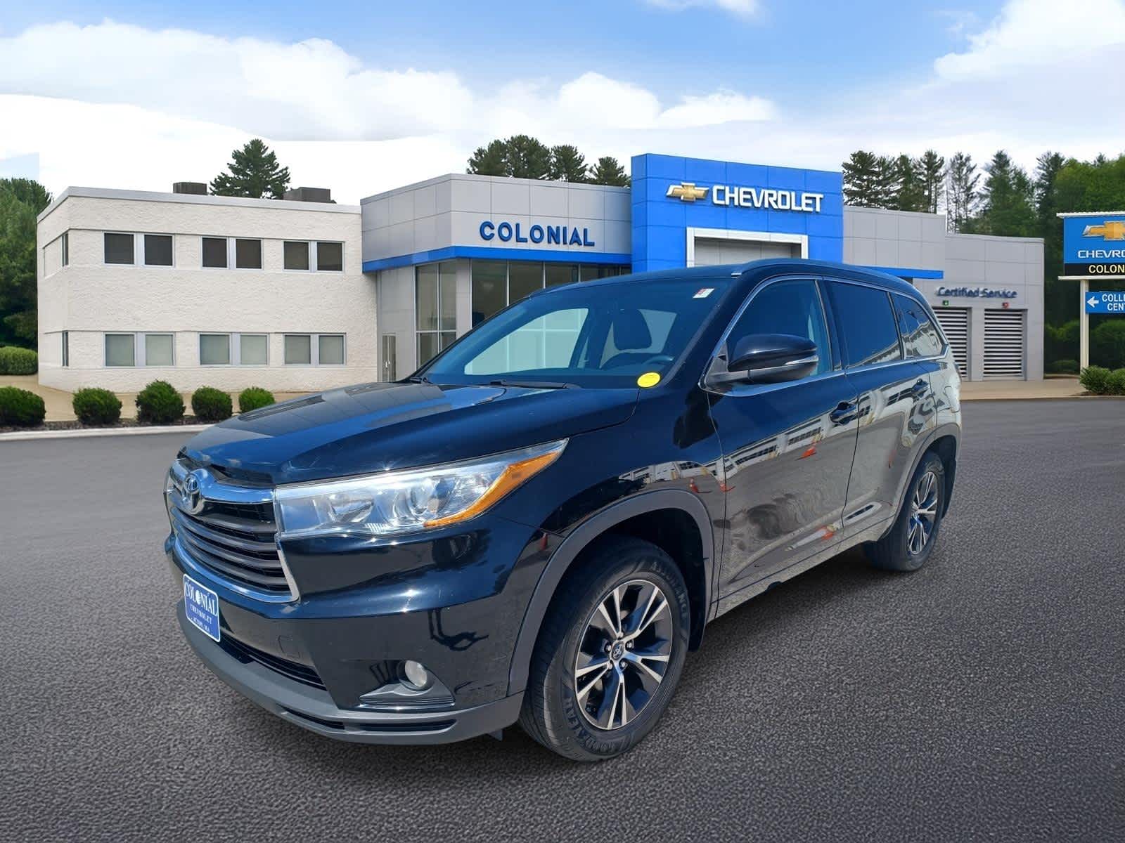 2016 Toyota Highlander XLE V6