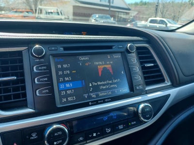 2016 Toyota Highlander XLE V6