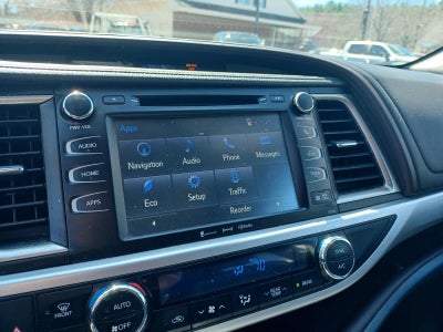 2016 Toyota Highlander XLE V6