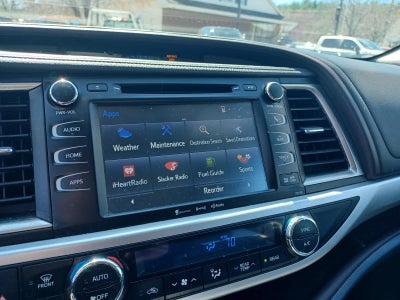 2016 Toyota Highlander XLE V6