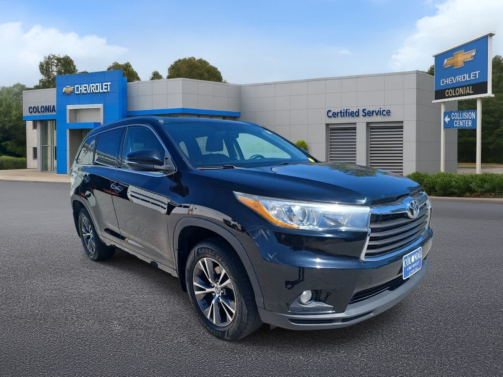 2016 Toyota Highlander XLE V6