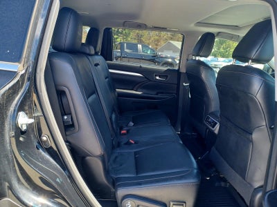 2016 Toyota Highlander XLE V6