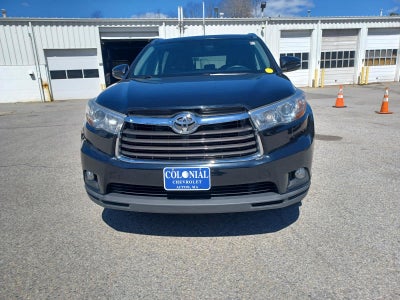2016 Toyota Highlander XLE V6