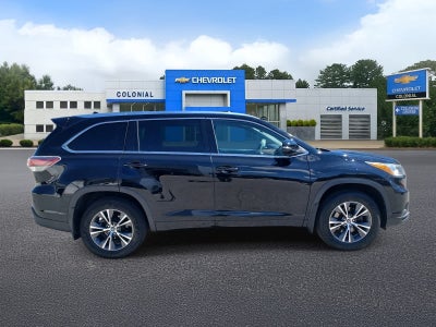 2016 Toyota Highlander XLE V6