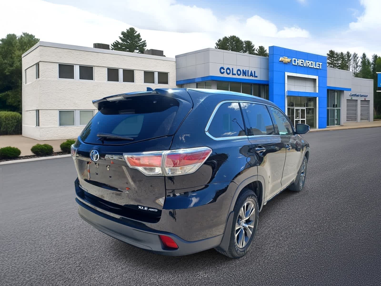 2016 Toyota Highlander XLE V6