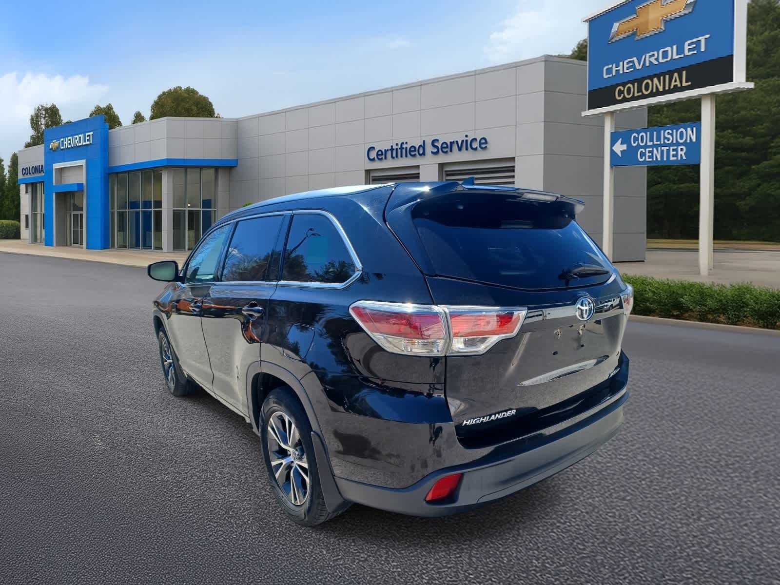 2016 Toyota Highlander XLE V6