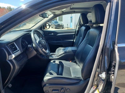 2016 Toyota Highlander XLE V6