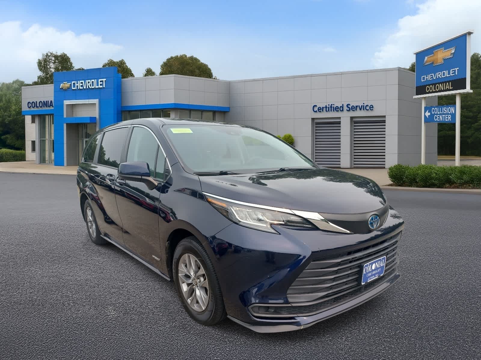 2021 Toyota Sienna LE
