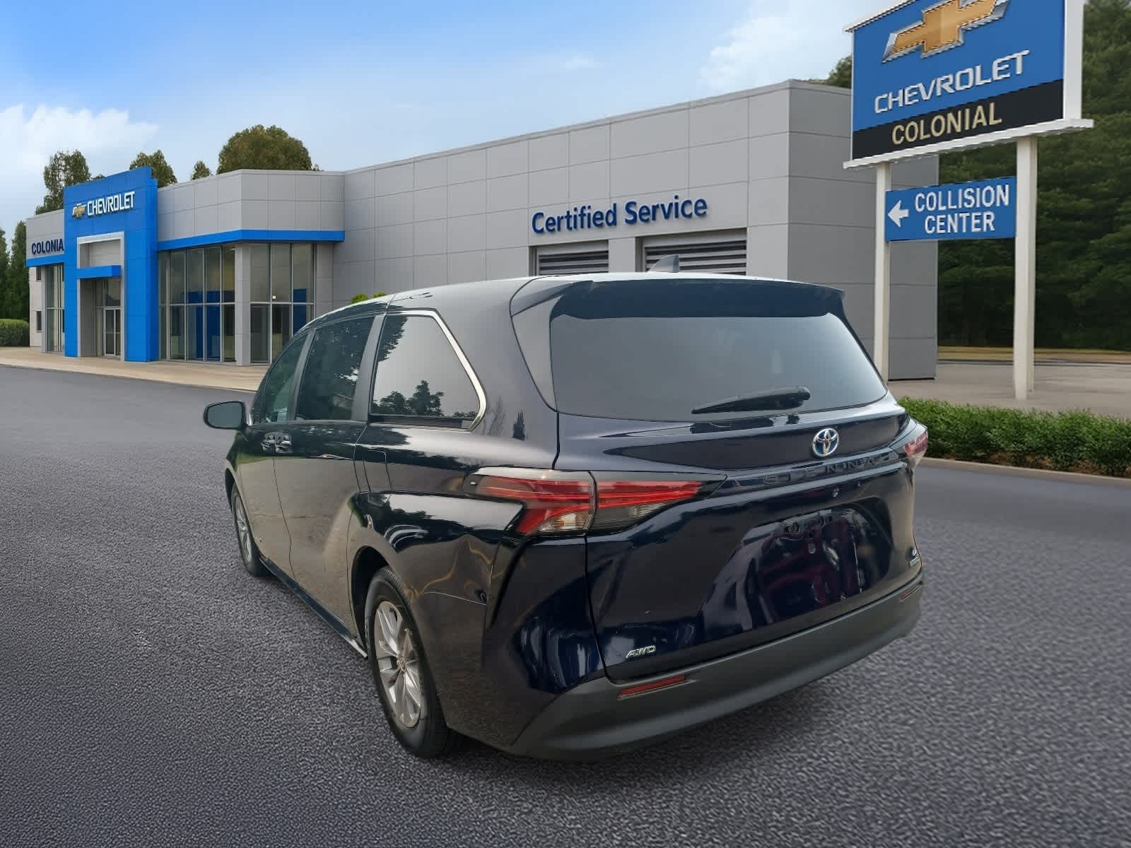 2021 Toyota Sienna LE