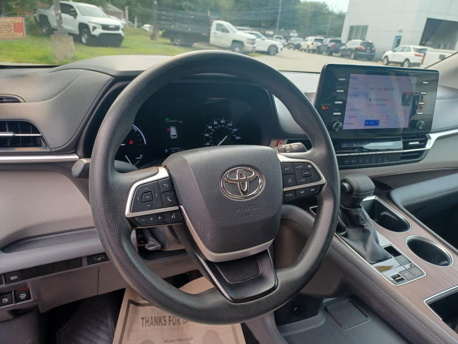 2021 Toyota Sienna LE