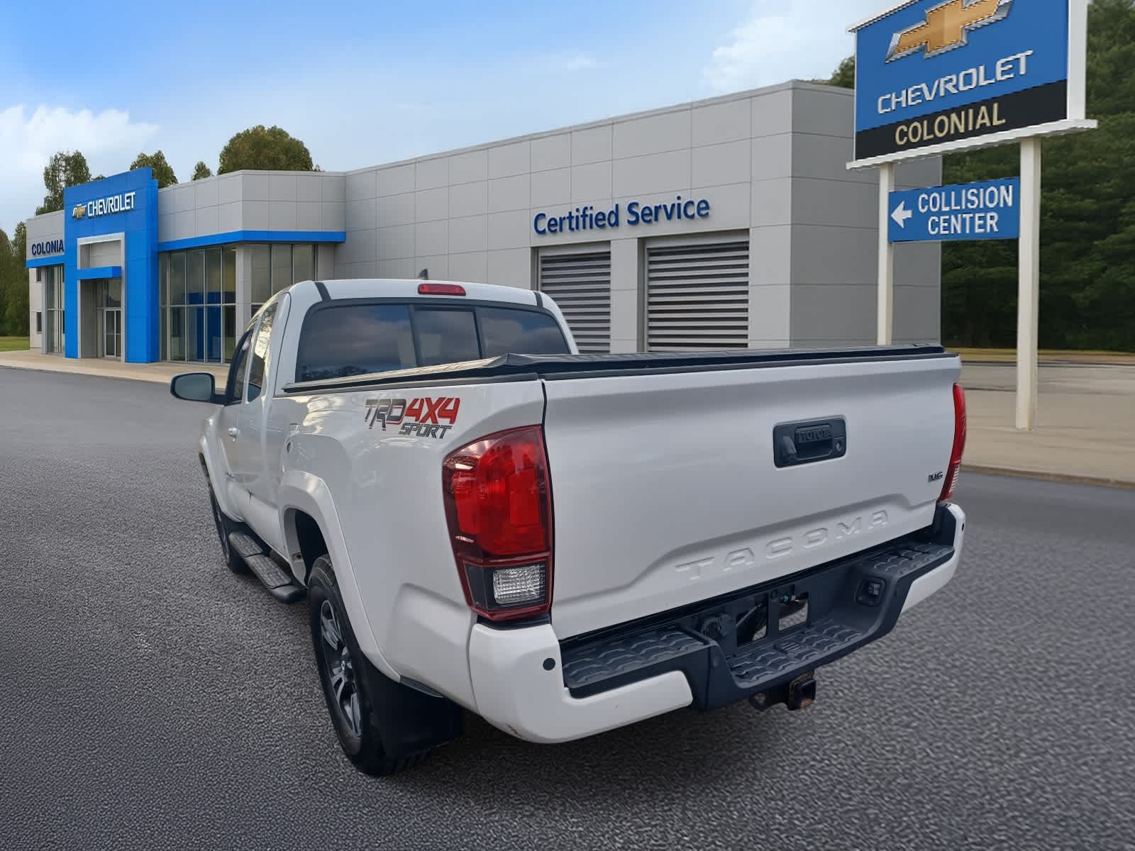 2019 Toyota Tacoma 4WD SR5