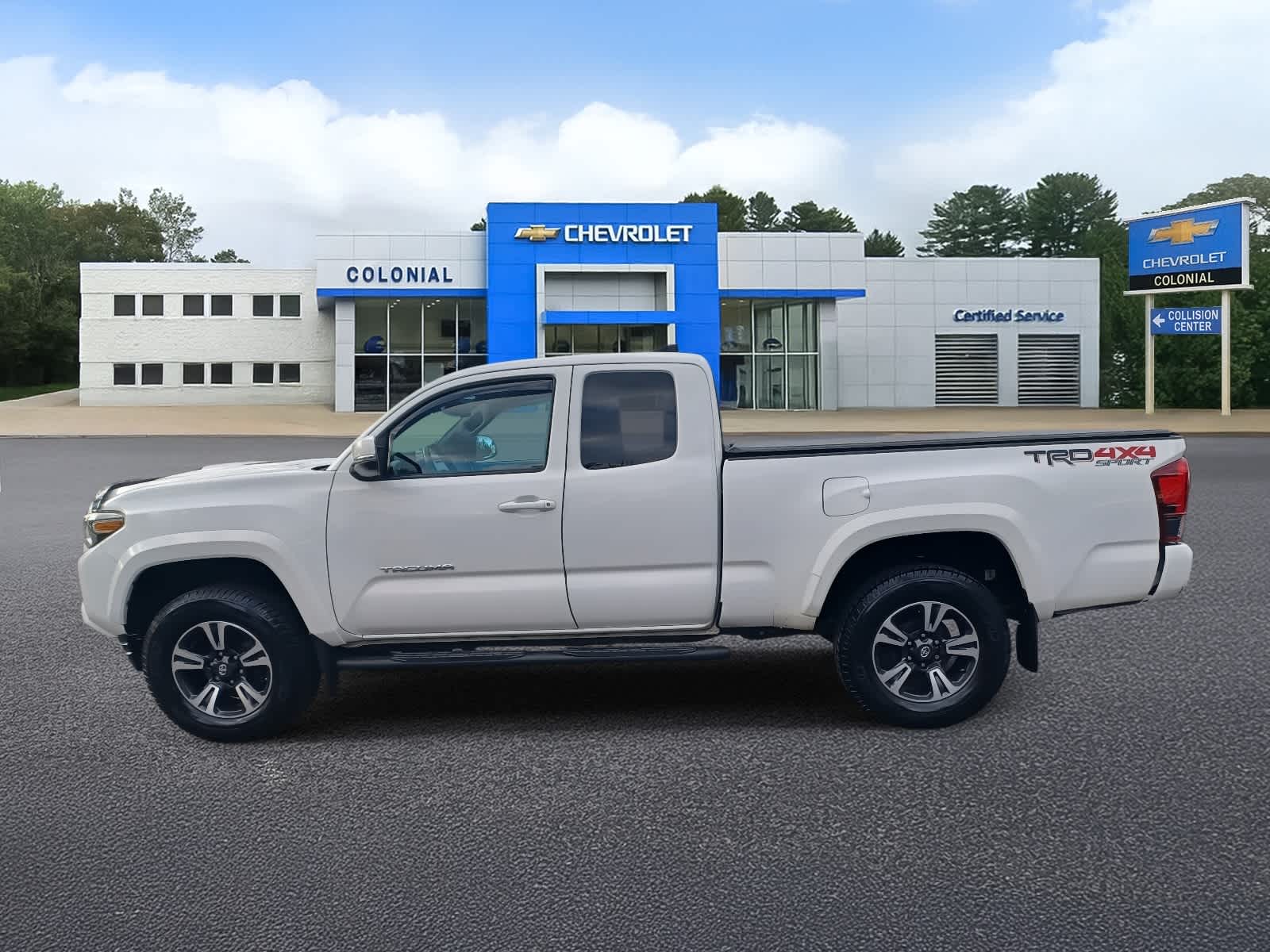 2019 Toyota Tacoma 4WD SR5