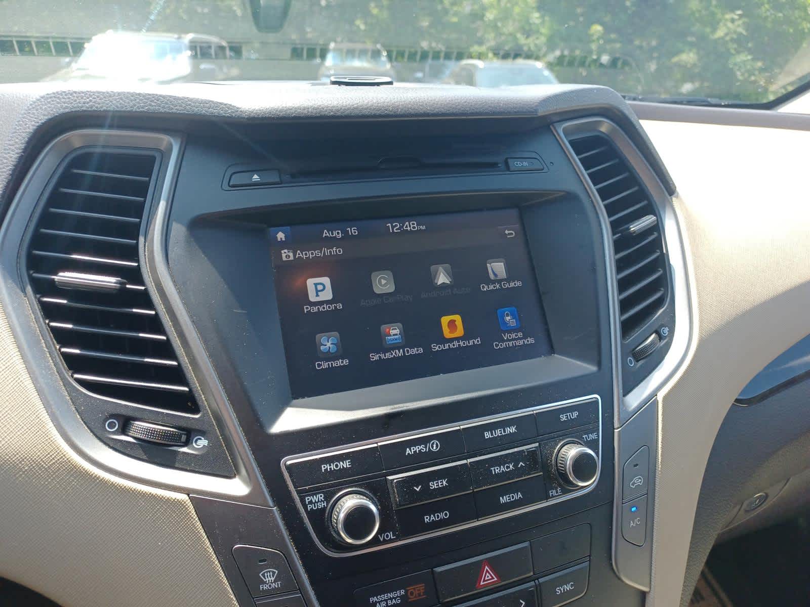 2017 Hyundai Santa Fe Sport 2.4L