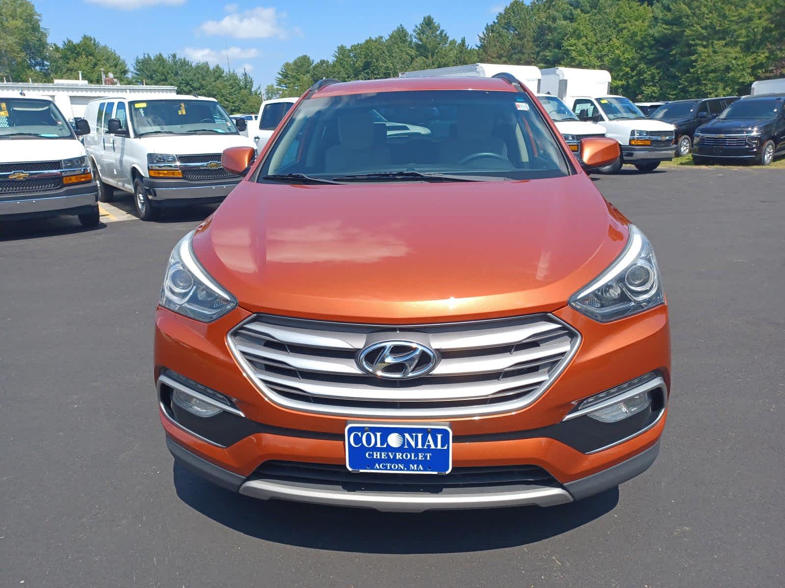 2017 Hyundai Santa Fe Sport 2.4L