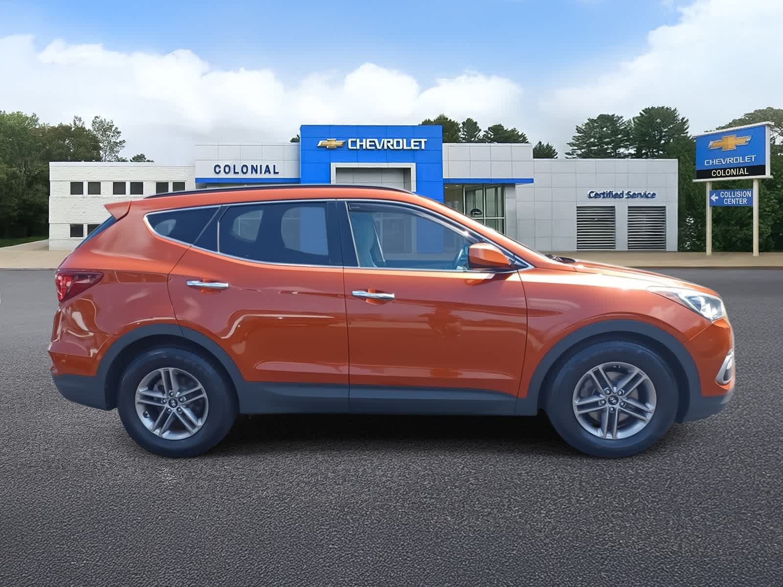 2017 Hyundai Santa Fe Sport 2.4L