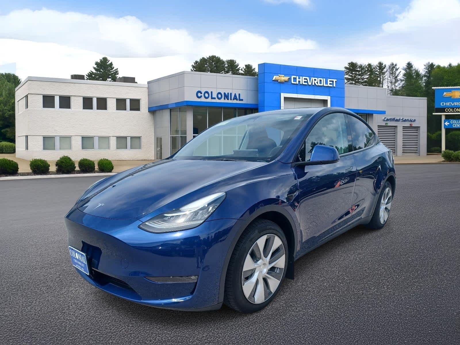 2023 Tesla Model Y Long Range Dual Motor All-Wheel Drive