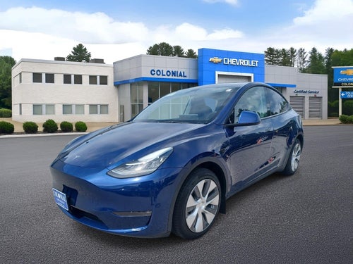 2023 Tesla Model Y Long Range Dual Motor All-Wheel Drive
