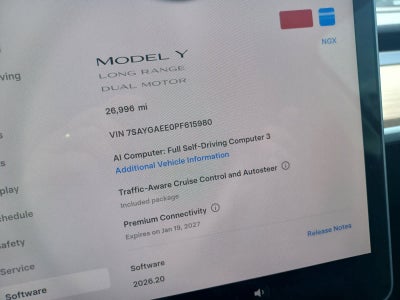 2023 Tesla Model Y Long Range Dual Motor All-Wheel Drive