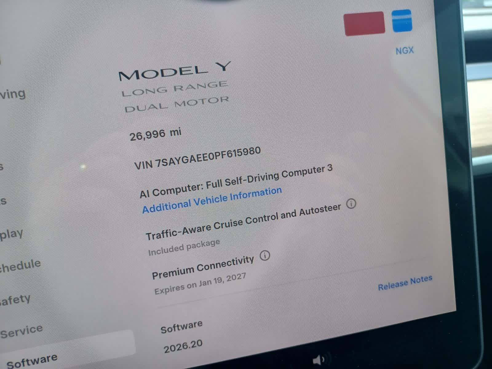 2023 Tesla Model Y Long Range Dual Motor All-Wheel Drive