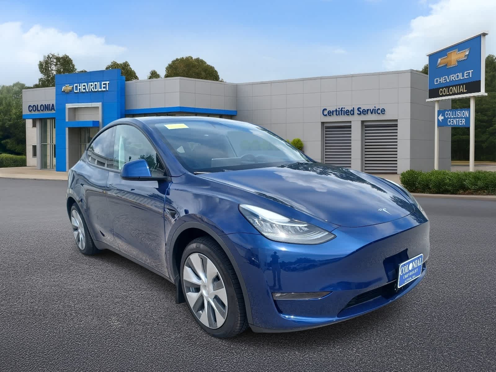 2023 Tesla Model Y Long Range Dual Motor All-Wheel Drive
