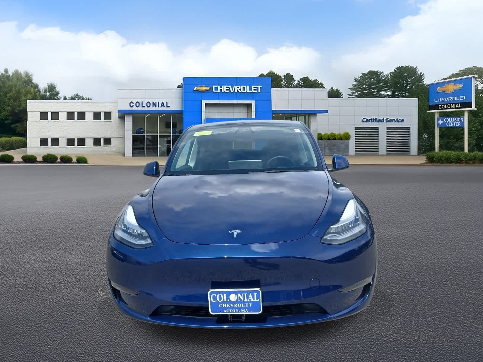 2023 Tesla Model Y Long Range Dual Motor All-Wheel Drive