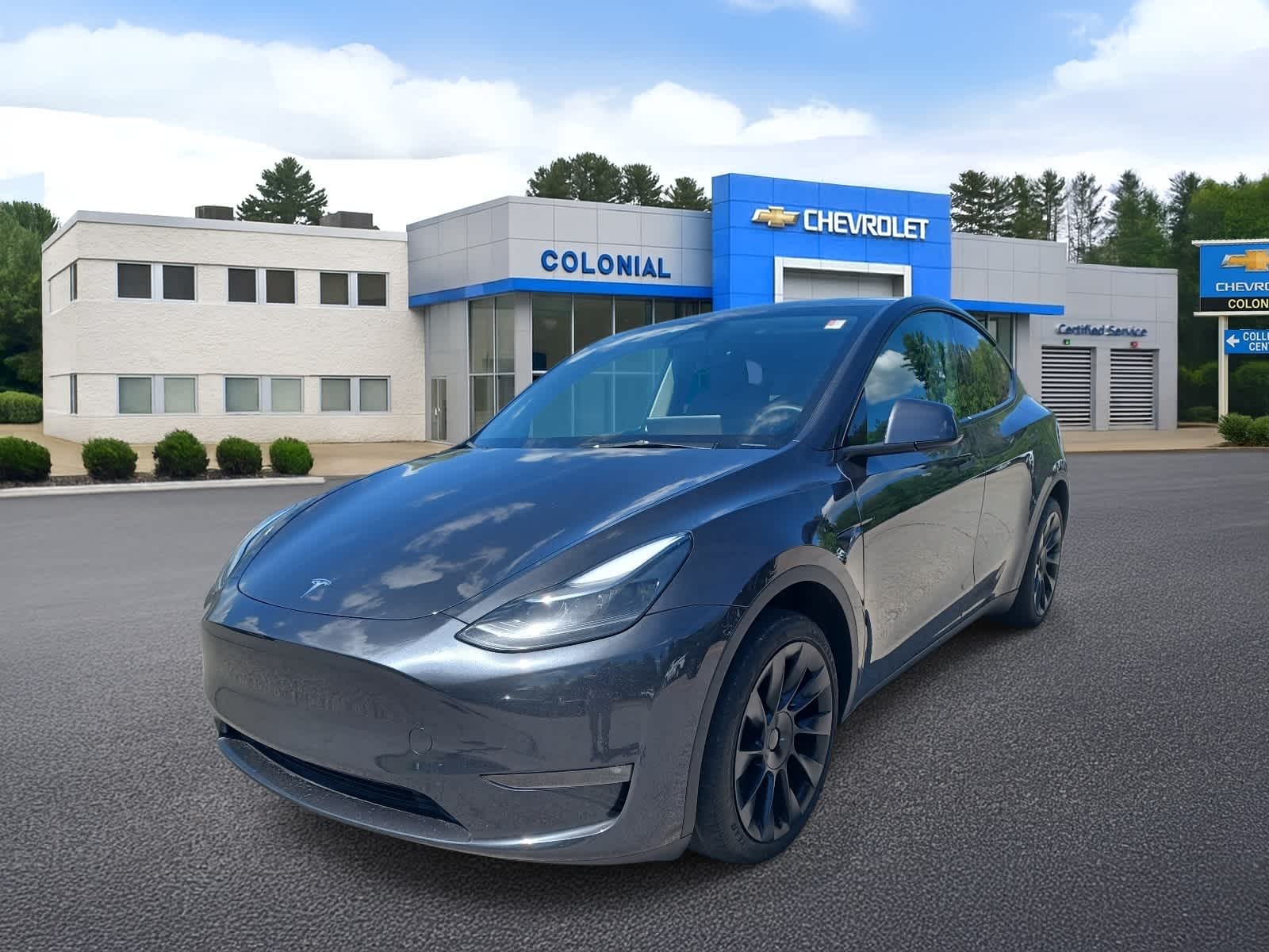 2024 Tesla Model Y Long Range