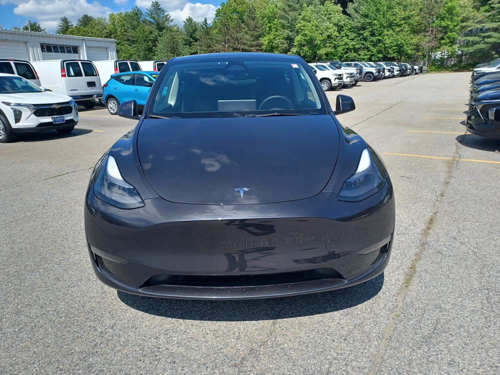2024 Tesla Model Y Long Range